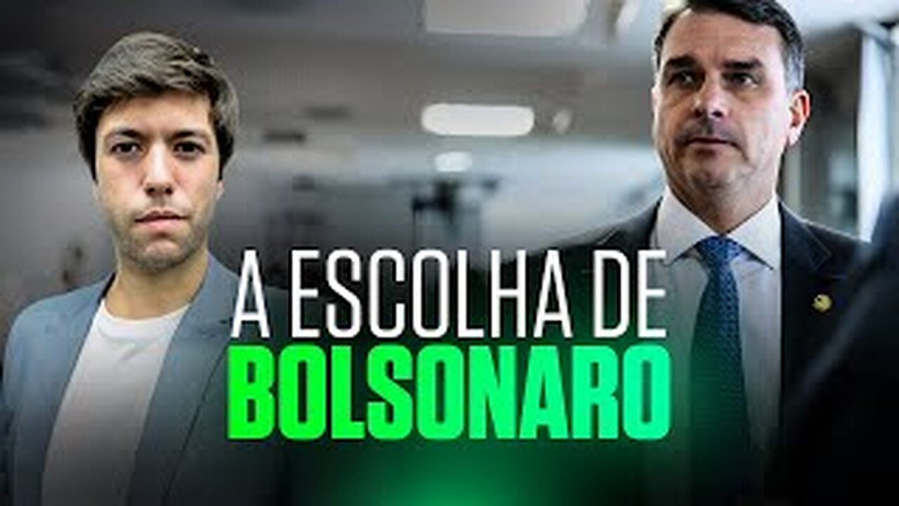 Coppolla comenta candidatura de Flavio Bolsonaro.