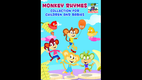 Five Little Monkeys 🐒 Jumping on the Bed | Nursery Rhyme for Kids