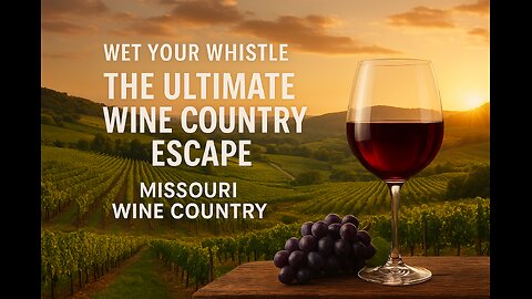 The Ultimate Wine Country Escape 🍷