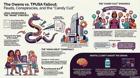 Candace Owens And Turning Point USA's Internal Fracture