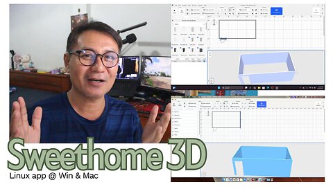 Sweet Home 3D on Windows/Mac: Is the Interior Design App Really Free? (Linux Apps Series)