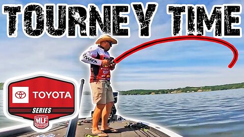 PRO BASS FISHING TOURNAMENT On LAKE CHICKAMAUGA! (MLF TOYOTA 2024) DAY 1