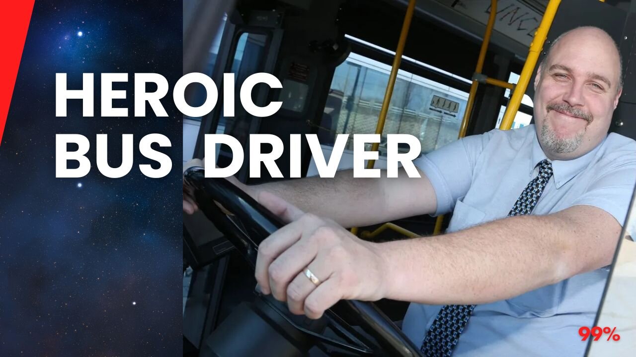 Bus Driver's Heroic Late-Night Act: Saves Woman in Distress!