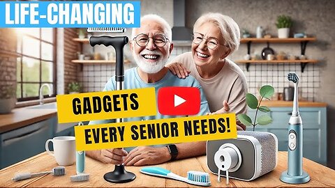 Simplify Life After 60 with These AMAZING Amazon Gadgets for Seniors!