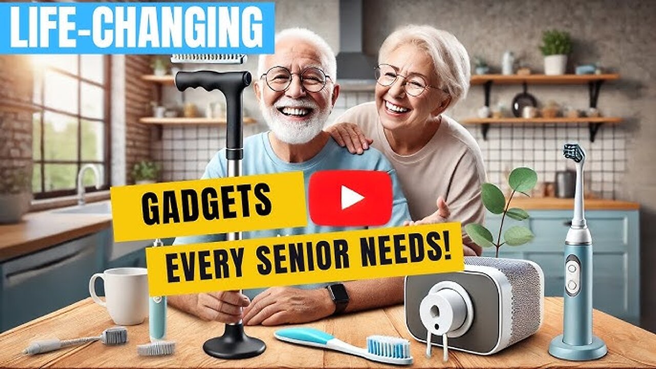 Simplify Life After 60 with These AMAZING Amazon Gadgets for Seniors!