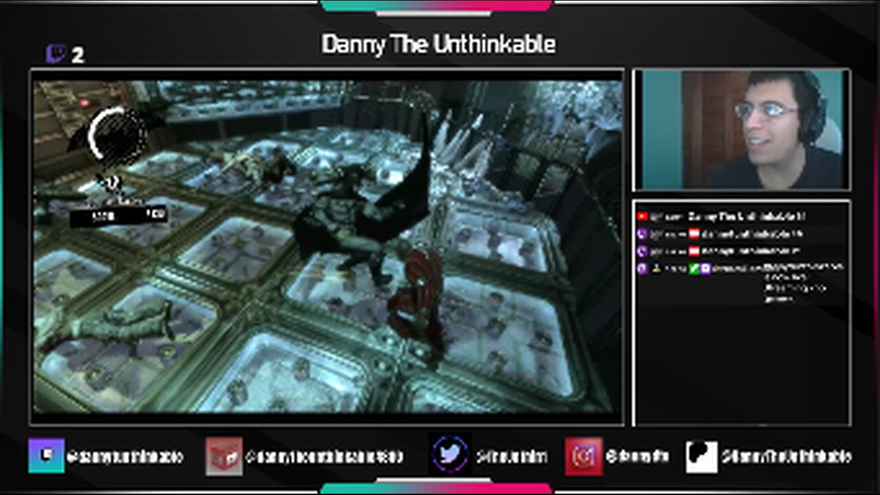 Batman Arkham Asylum Part 6 Highlights