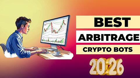 Best Crypto Arbitrage Bots & Tools in 2026 | How Traders Profit From Price Inefficiencies