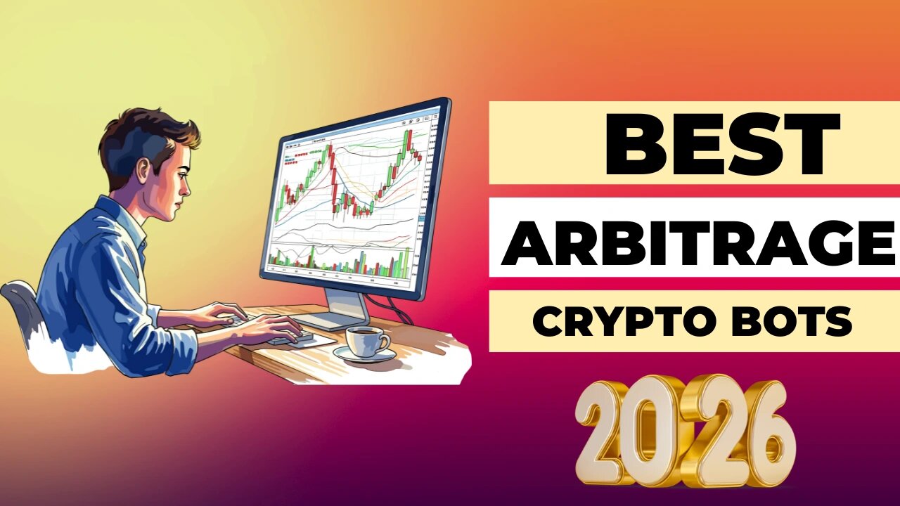 Best Crypto Arbitrage Bots & Tools in 2026 | How Traders Profit From Price Inefficiencies