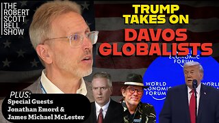 Jonathan Emord, CHD Sues AAP, Davos Globalists Panic, Trump Greenland Success, James Michael McLester, 1Step2Wellness - The RSB Show 1-22-26