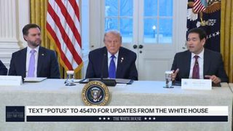 President Trump Participates in a Meeting with Oil and Gas Executives