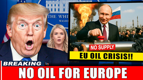 EU OIL CRISIS: Russia Cuts Off Supplies After NATO Clash - Here's How EU Just FLIPPED the game