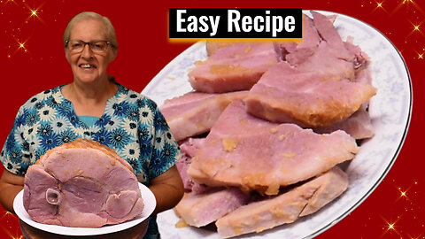 Moist Baked Ham made with Crushed Pineapple and Brown Sugar, Online Auction, Inspirational Thought