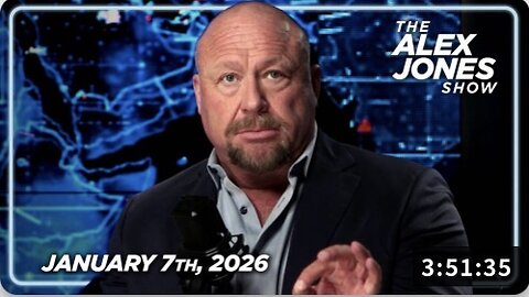 1 7 26 ALEX JONES Governor Walz Calls For Military Uprising Against ICE