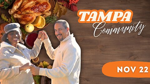 Free Tampa Community Thanksgiving Dinner