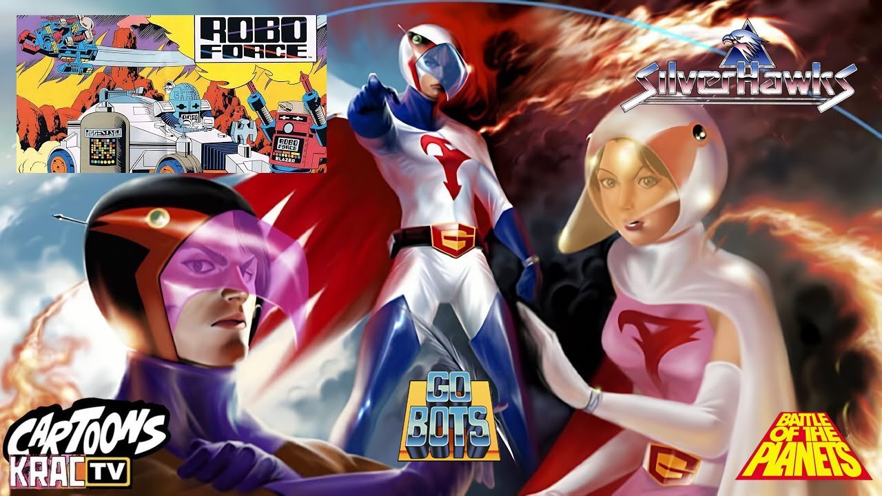 Saturday Cartoon Stream