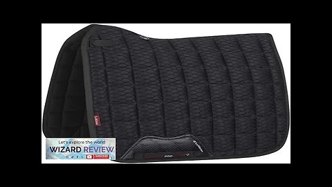 LeMieux Dressage Carbon Mesh Square Saddle Pad English Saddle Pads Review