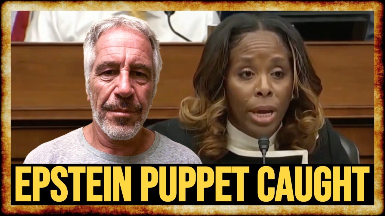 Dem Rep CAUGHT TAKING ORDERS From EPSTEIN During Congressional Hearing