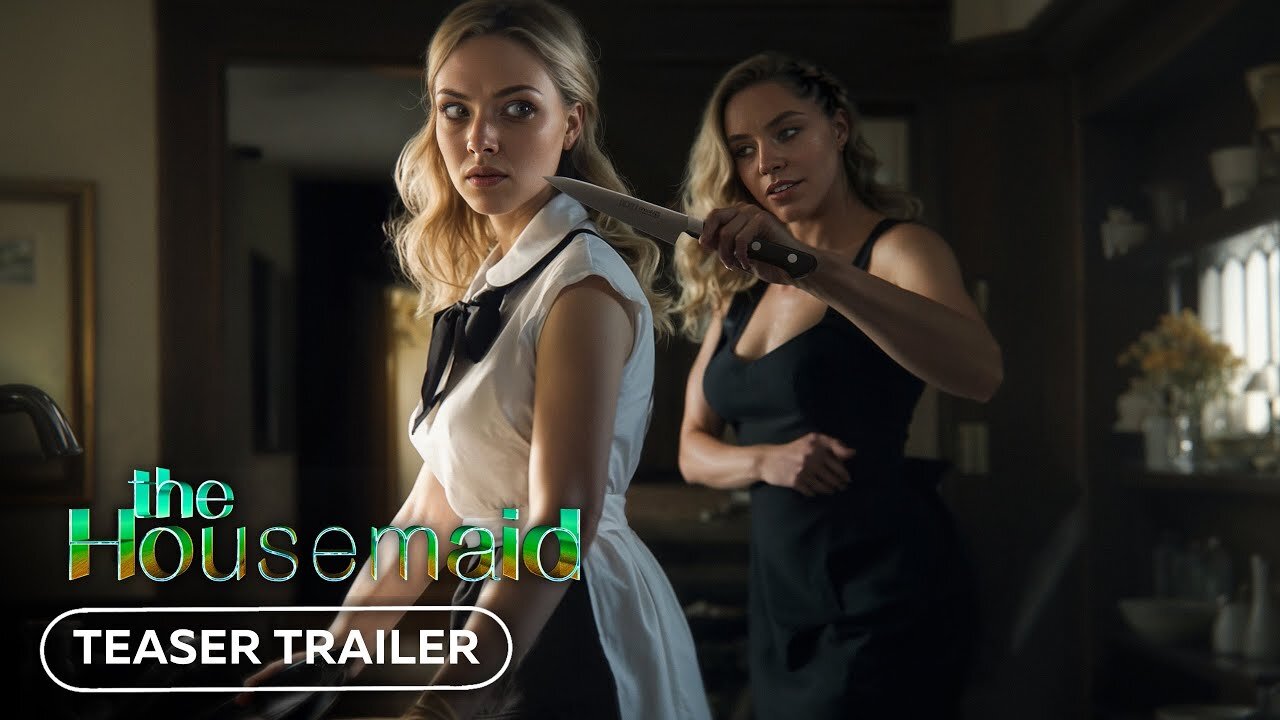 The Housemaid - Teaser Trailer (2025) Sydney Sweeney, Amanda Seyfried