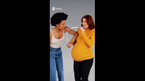 Just friends having fun