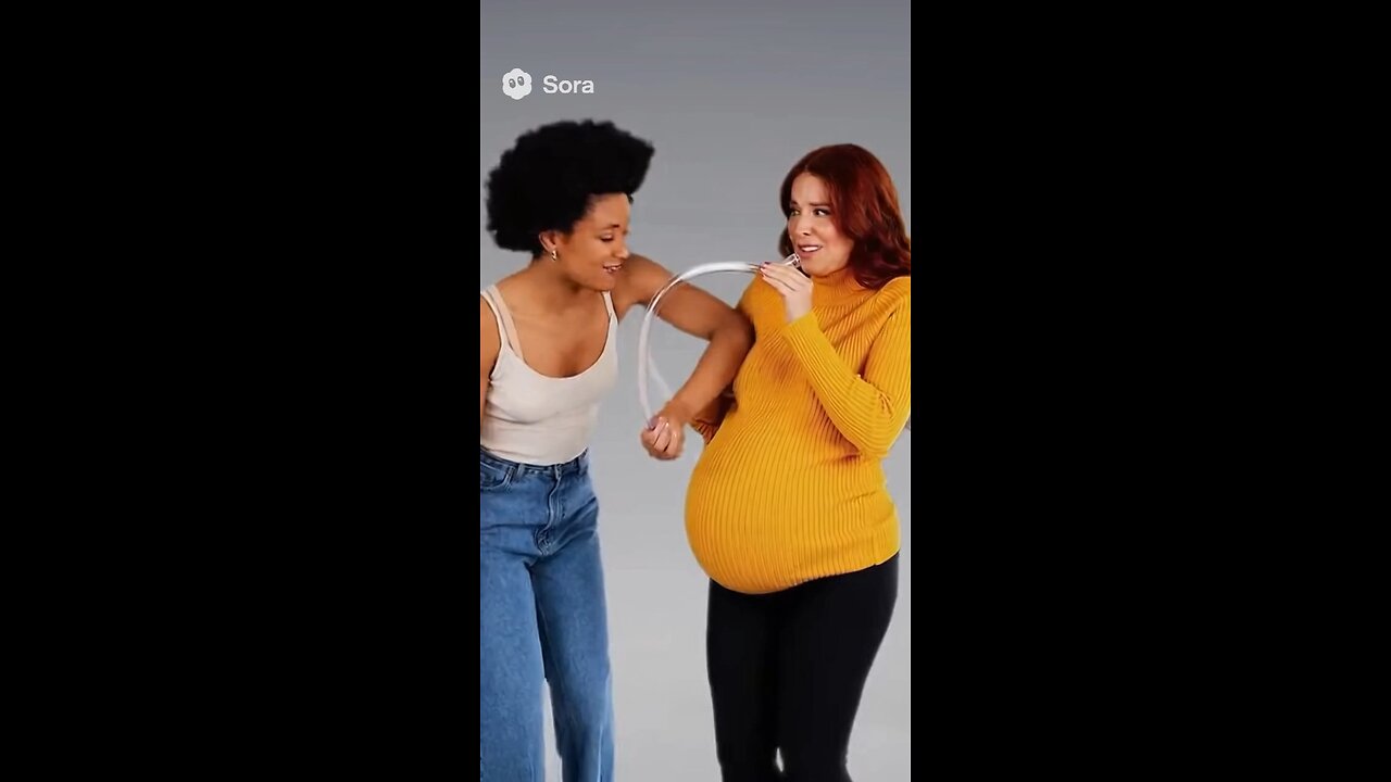 Just friends having fun
