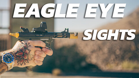 The Eagle Eye Fiber Optic Sight Set for Ruger Mark Series!