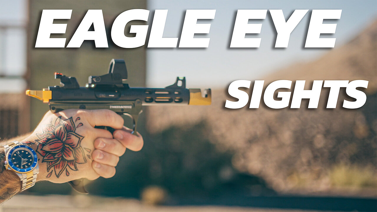 The Eagle Eye Fiber Optic Sight Set for Ruger Mark Series!