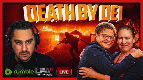 CALI FIRES = DEATH BY DEI | BASED AMERICA 1.9.25 6pm