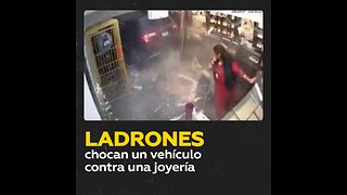 Violento robo en una joyería de Montreal, Canadá