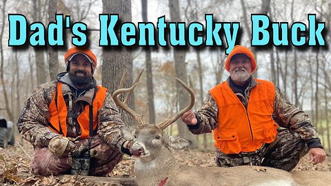 Dad Drops a Stud Buck in Western Kentucky at Crooked Creek Whitetails