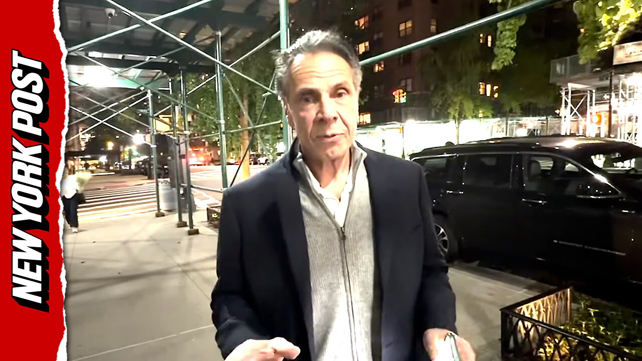 Andrew Cuomo seen for first time since mayoral loss