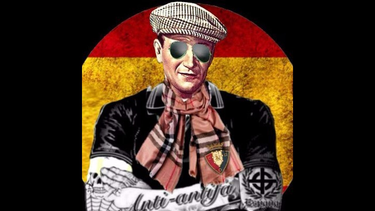 IAN STUART & SKINHEAD CREW vs MENSI (ANGELIC UPSTARTS)