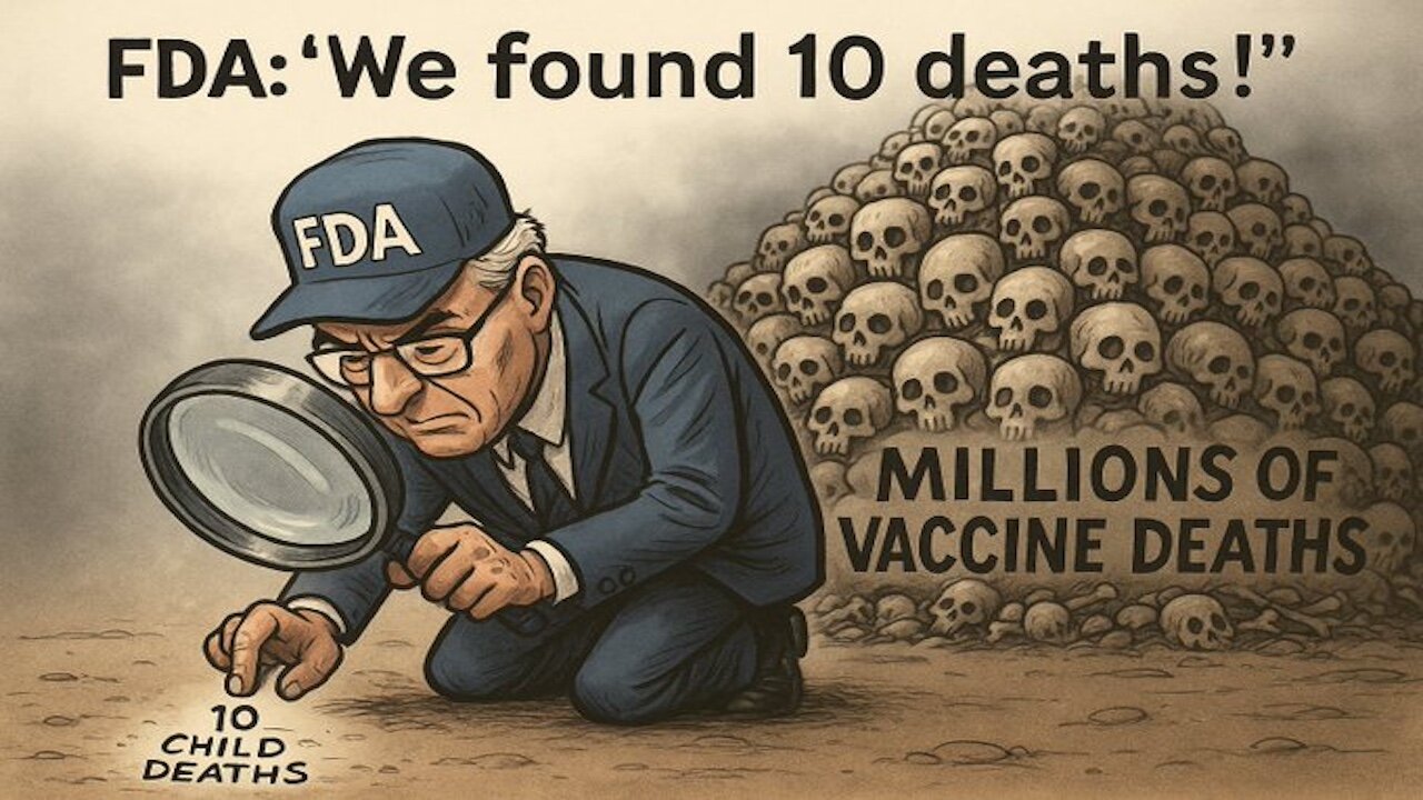 FDA Admits "Vaxx" Kills Kids..