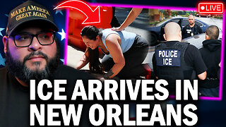 ICE Arrives In New Orleans - Operation: Swamp Sweep, Mass Shooting In California