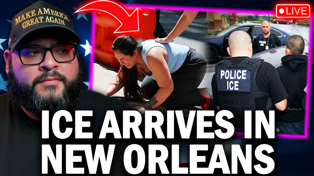 ICE Arrives In New Orleans - Operation: Swamp Sweep, Mass Shooting In California