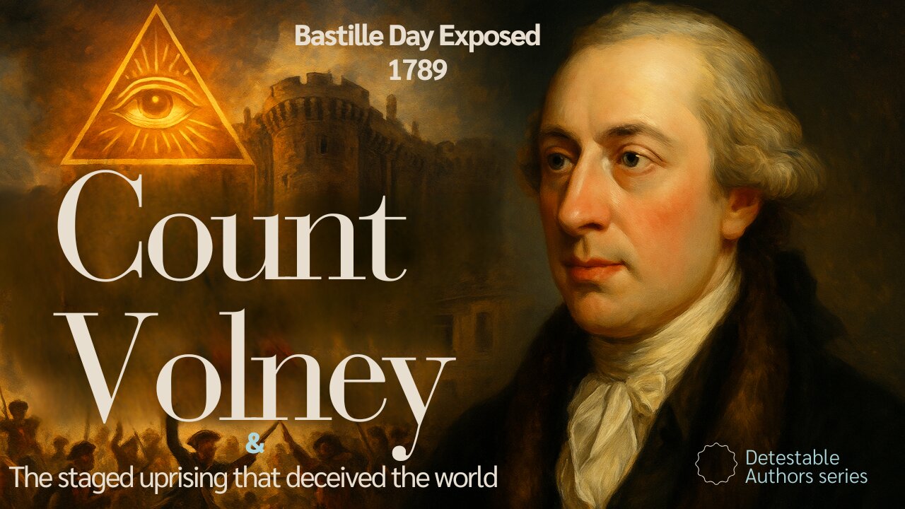 Count Volney & the staged uprising that deceived the world