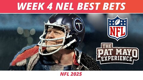 NFL Week 4 Best Bets, Teasers, Survivor Picks | 2025 NFL Picks & Game Previews