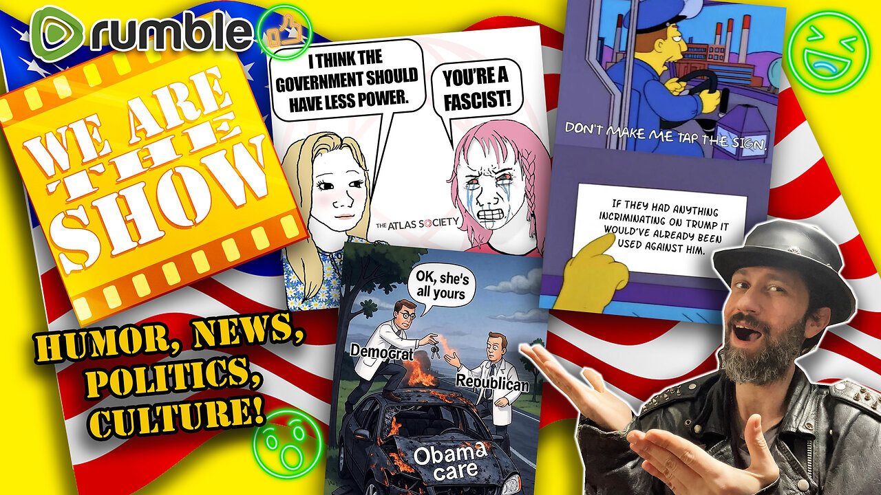 Sun 11-16 7pm EST News, Culture, Politics and More! Should be mercifully shorter than Thursday's