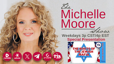 (Tues, Oct 7 @ 3p CDT/4p EDT) Documentary Feature: 'The Roots of the Jewish Mafia' The Michelle Moore Show (Oct 7, 2025)