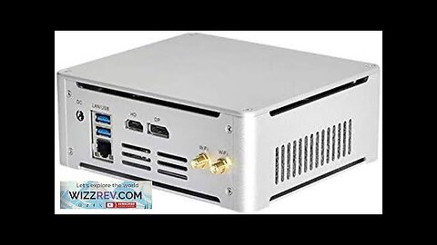 Powerful 7th Gen Intel Core Kaby Lake i5 7300HQ Mini Box PC Review