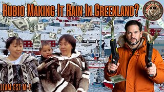 Rubio Making It Rain In Greenland