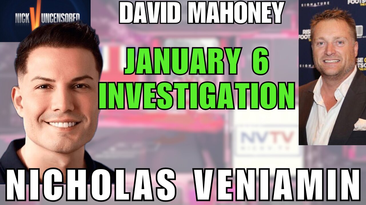 David Mahoney Breaks Down the Jan 6 Pipe Bomb Investigation with Nicholas Veniamin