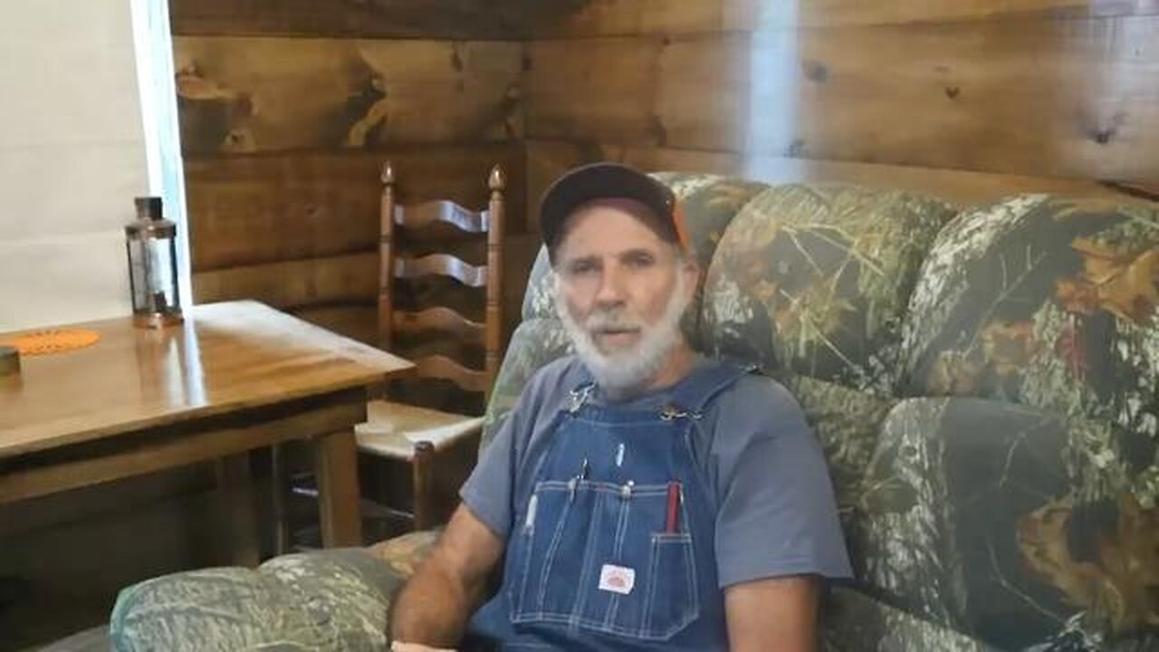 HOMESTEADING: THE BIG STRUGGLE [2025-10-28] - DANNY KING