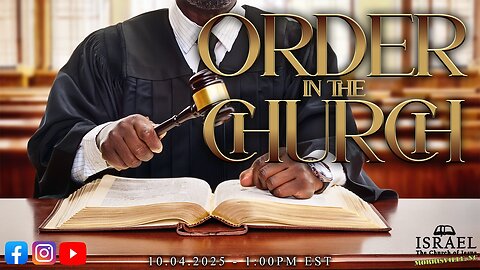 Order in the Church