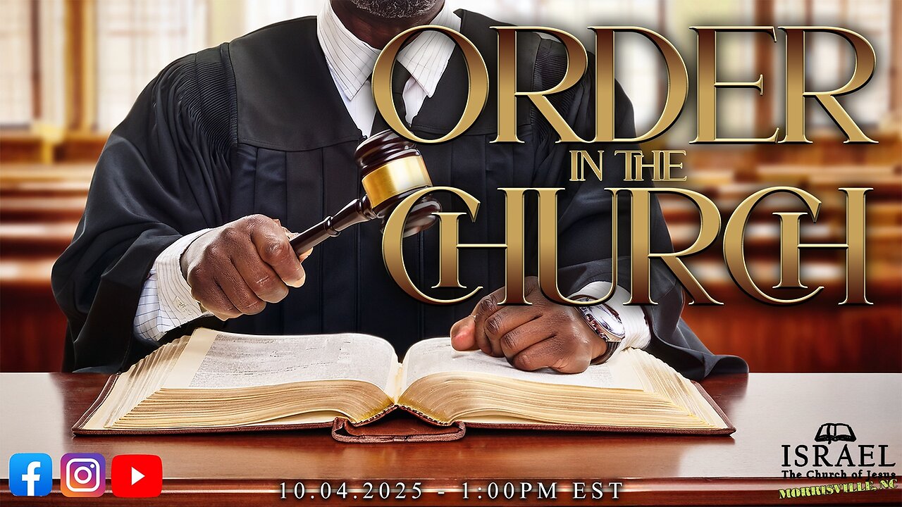 Order in the Church