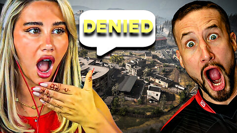 Sophie DENIED my backrub