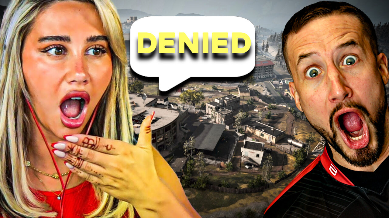 Sophie DENIED my backrub