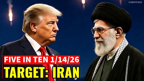 Five in Ten 1/14/26: Target: Iran