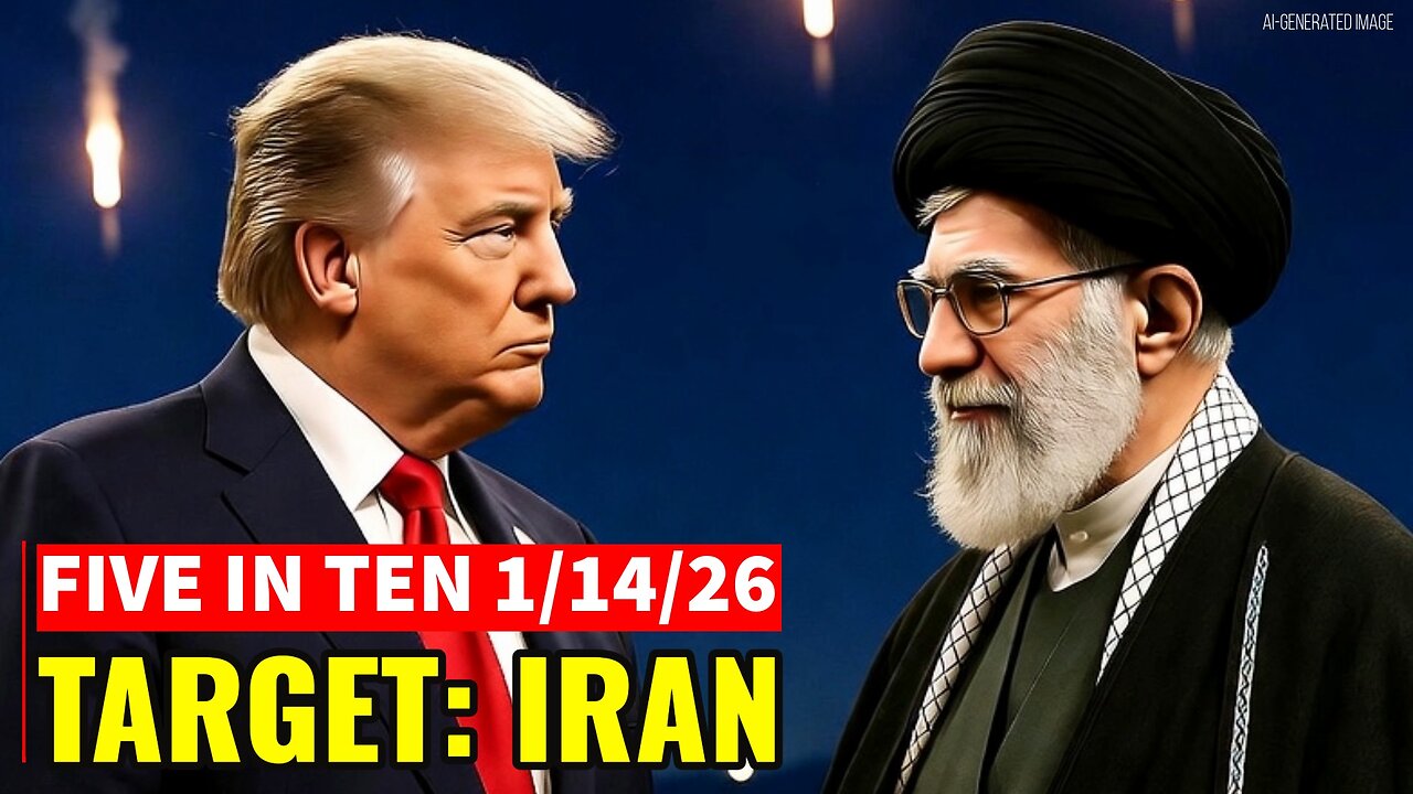 Five in Ten 1/14/26: Target: Iran