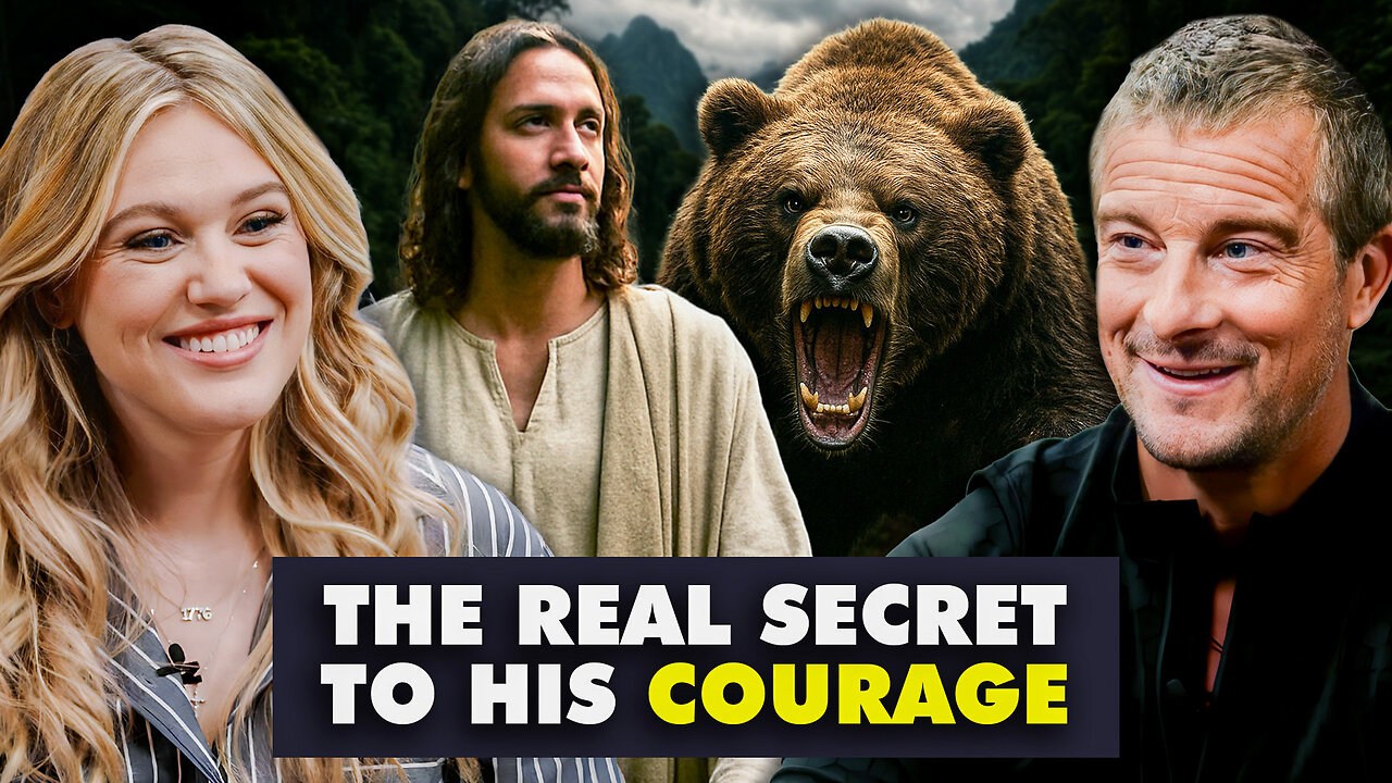 Bear Grylls Says Jesus Is His Greatest Adventure Yet