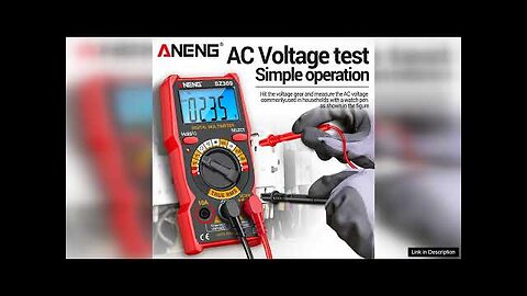 ANENG SZ309 SZ309pro Digital Multimeter AC DC Voltage Current Tester 600V 10A Review